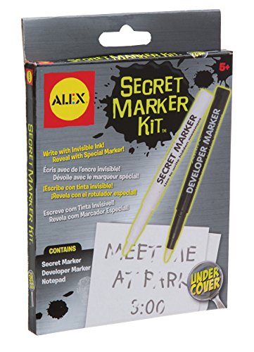 ALEX Toys Secret Marker Kit