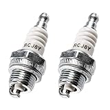 Champion 2 Pack of Genuine OEM Spark Plugs - RCJ8Y-2PK