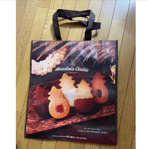 ハワイ限定 ホノルル クッキー エコバッグ 大のサムネイル