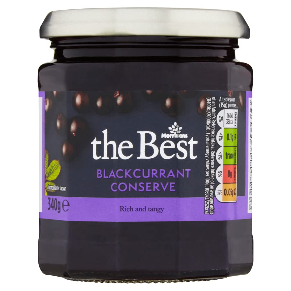 Morrisons The Best Blackcurrant Conserve, 340g