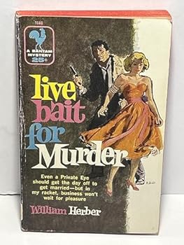 Paperback Live Bait for Murder Book