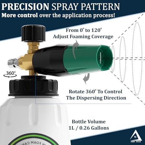 Dbr Tech FOAM SPRAYER 1L Cannon For Pressure Washer thumb #2