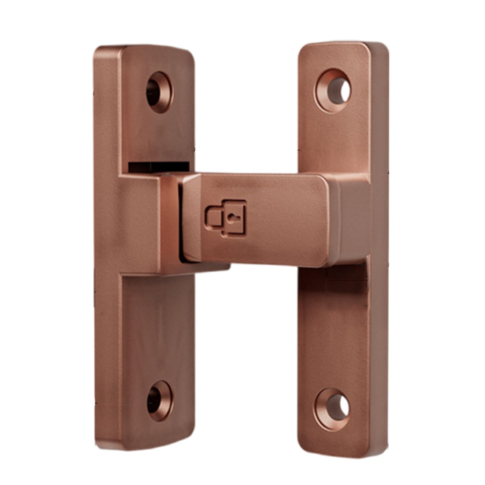 Tsophreniq Zines Alloy 90 Degree Latches Door Without Drilling Required for Home and More Types Easy Installion Easy Installation Door