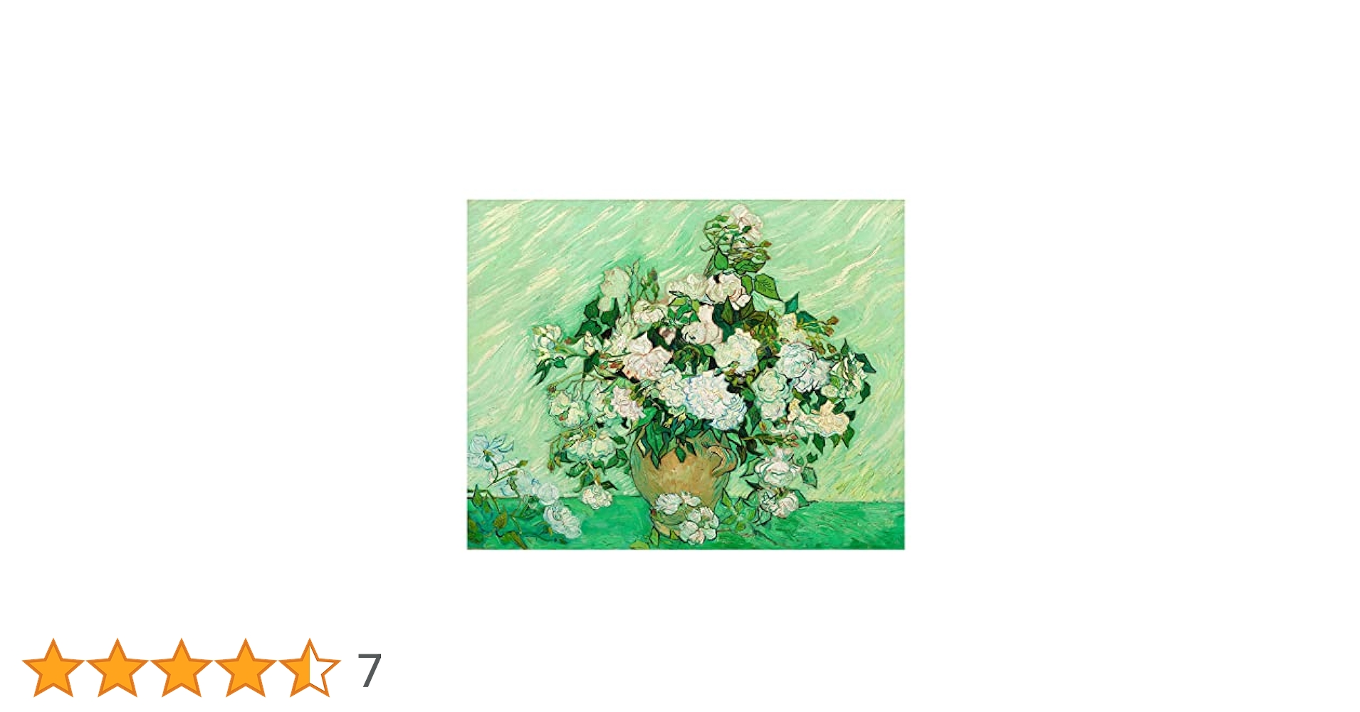 絵画油絵 ゴッホホワイトローズ装飾8 絵画油絵 ゴッホホワイトローズ装飾8 絵画