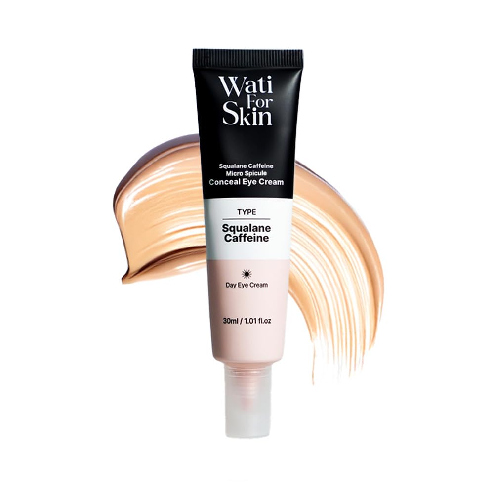 Amazon.com: Wati For Skin Squalane Caffeine Micro Spicule Conceal