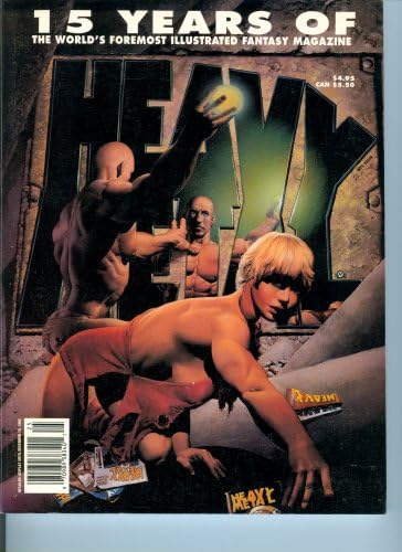 15 Years of Heavy Metal: The World's Foremost Illustrated Fantasy Magazine Hardcover โ January 1, 1719