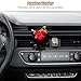 Mini Bouquet Car Air Outlet Vent Clip, Rose Car Dashboard Air Vent Trim Clips, Cute Flower Automotive Interior Diffuser Decoration Accessories for Women Present (Romantic Red)