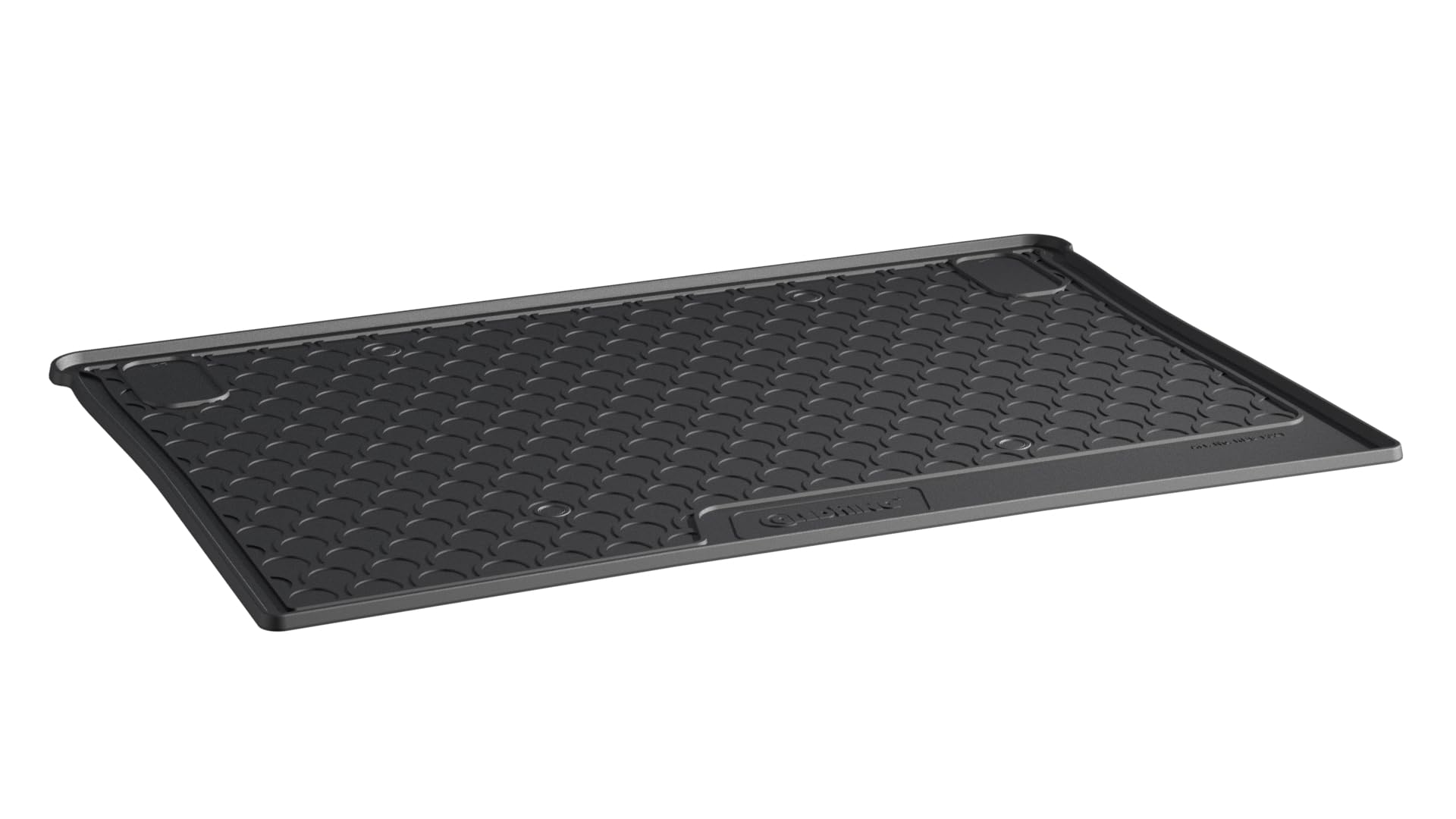 Gledring Rubbasol (Rubber) Boot Mat compatible with Ford Tourneo Courier MPV 2023-