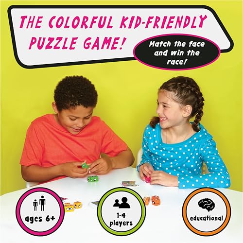 Cubeez juego de mesa con cubos de madera y cartas 6+ miniatura 2