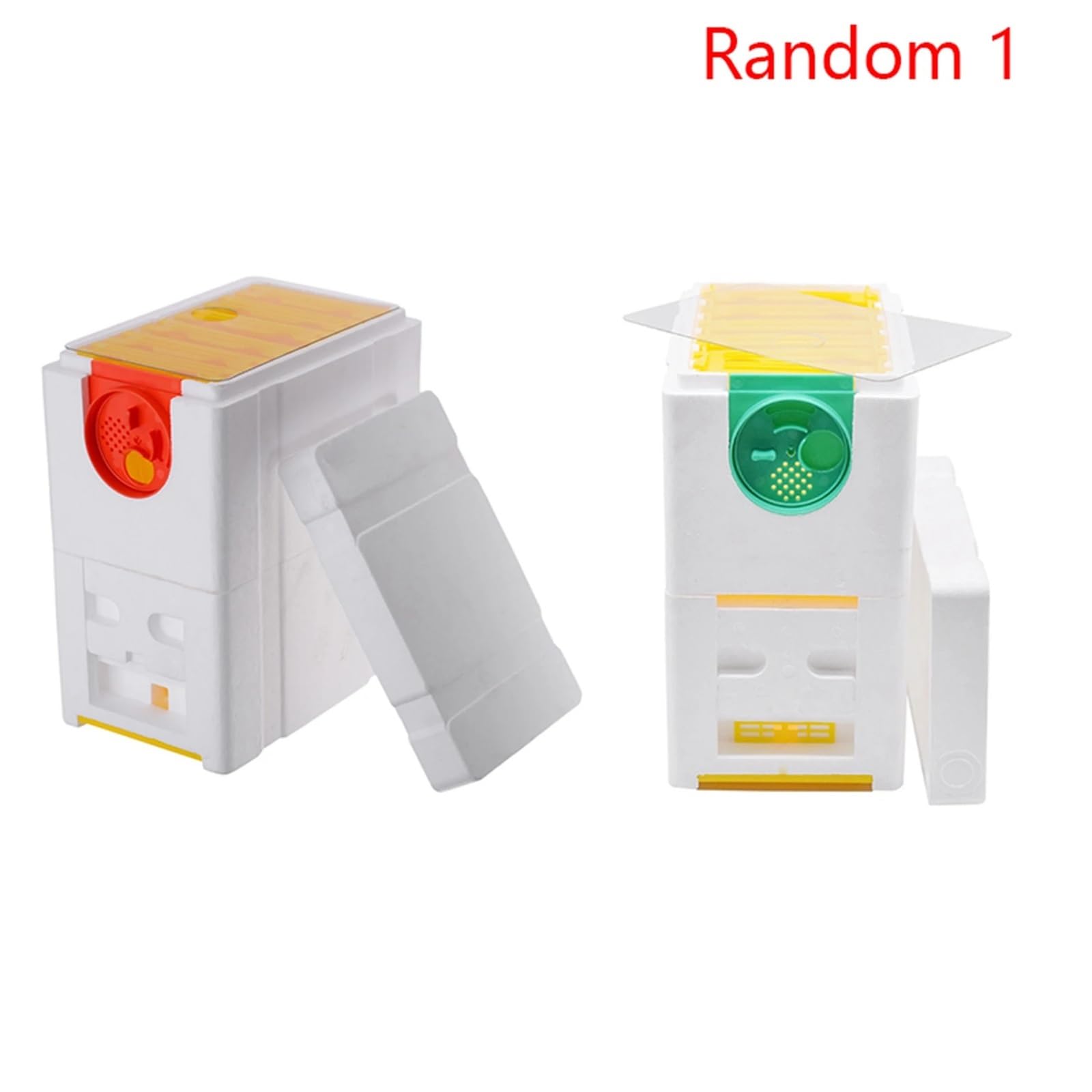 2 x Ramki na Ule Miodowe, Skrzynka Pszczelarska, Skrzynka Króla Pszczół, Skrzynka do Zapylania, Skrzynka do Kopulacji Pszczół, Sprzęt Pszczelarski dla Pszczelarni