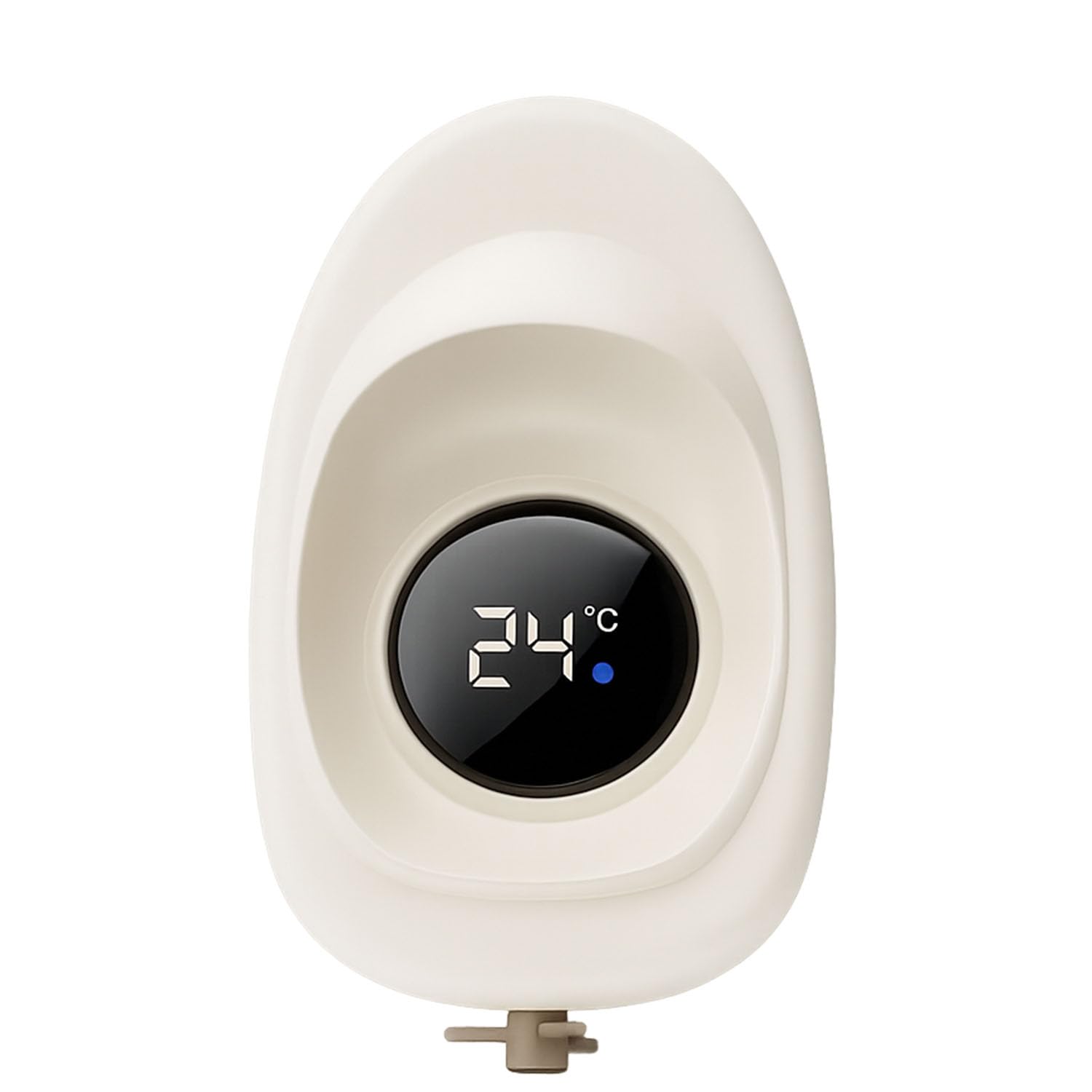 INRIGOROUS Floating Boat Bath Thermometer for Babies & Kids, LCD Digital Display, Easy to Read Water Temperature