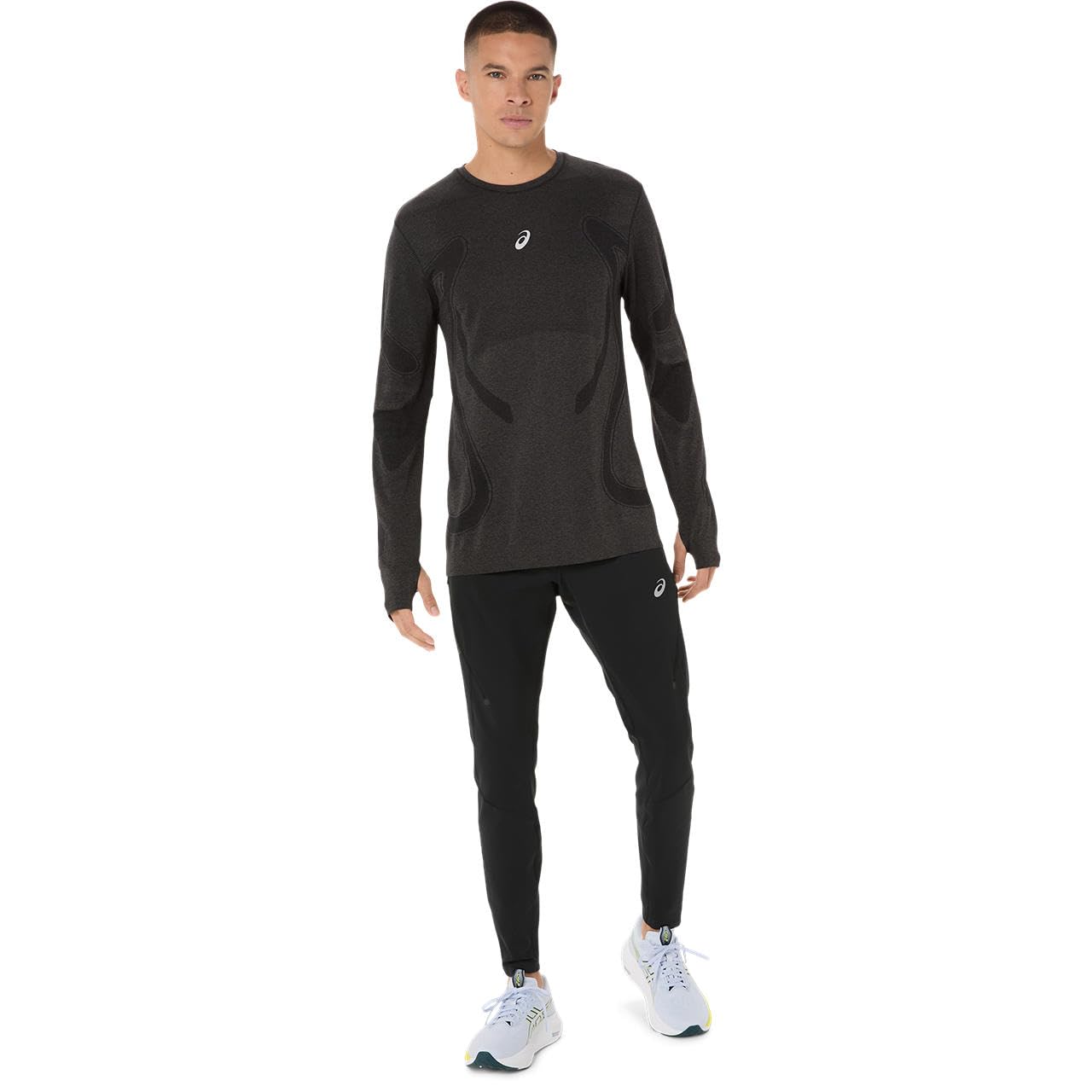 ASICS Road Seamless Langarm Laufshirt