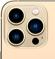 Vista 3 de Apple iPhone 13 Pro, 256GB, Oro - Desbloqueado (Renovado Premium)