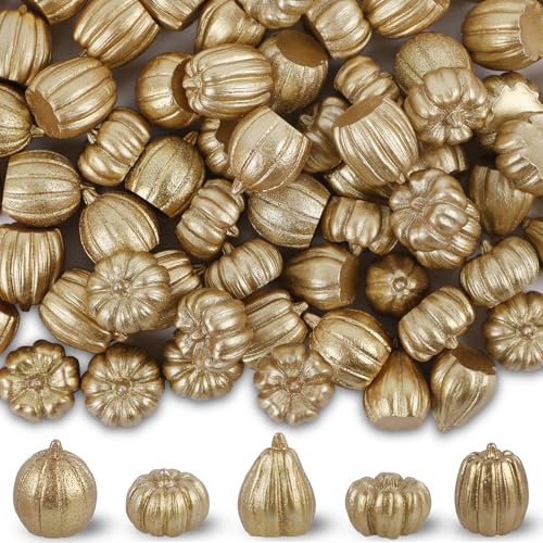 winemana Mini Pumpkins Fall Decorations- 80 Pack...