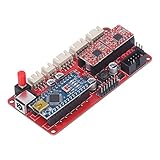 [Compatible avec plusieurs systèmes et lasers] Cette carte de commande de pilote USB polyvalente prend en charge les systèmes logiciels vegoengraver grbl benbox et elekscam tout en étant compatible avec les lasers à 2 broches et 3 broches, ce qui la rend adaptable à diverses configurations et exigences de gravure CNC.