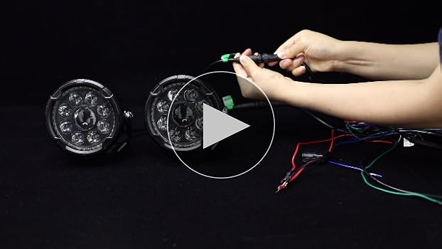 10127 CO LIGHT オートバイ LED ドライビングフォグライト Amazon | CO LIGHT オートバイ LED ドライビングフォグライト 4.5