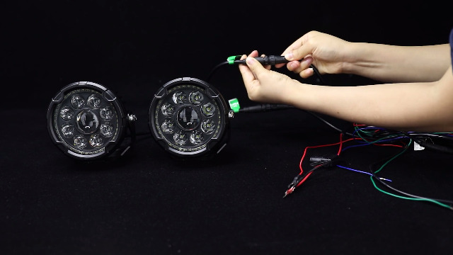 Amazon | CO LIGHT オートバイ LED ドライビングフォグライト 4.5