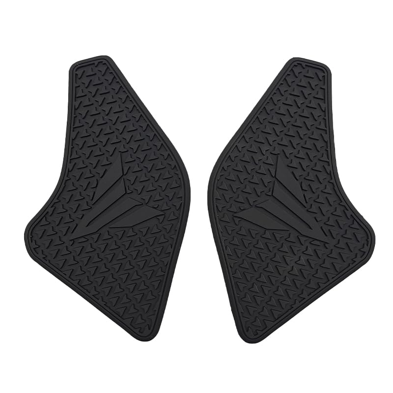 Autocollants de réservoir moto MT07 anti-rayures et grips de traction