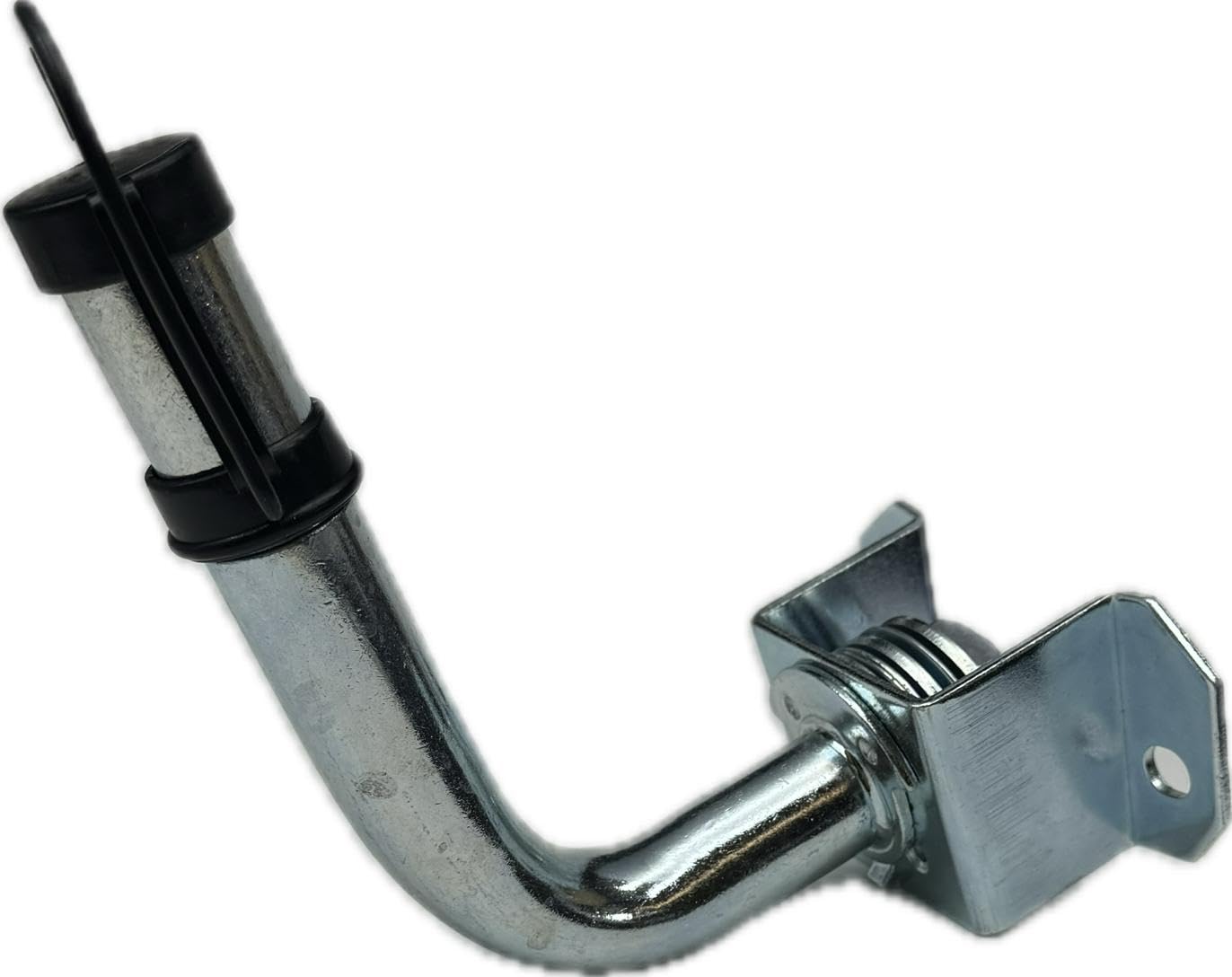 G.L.D. Forniture Piantone lampeggiante supporto per girofari retraibile con staffa laterale inclinabile
