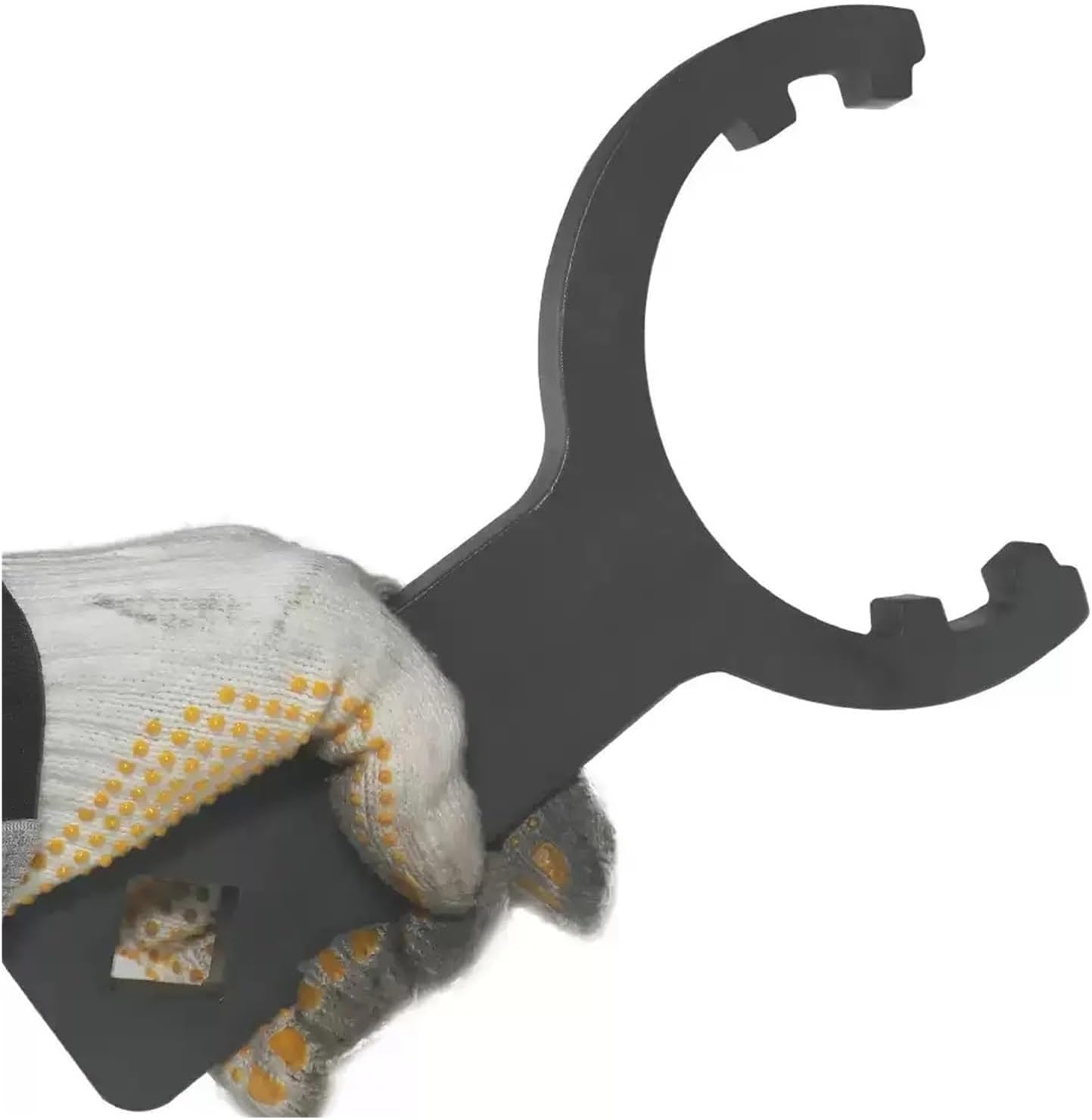 Dual - Function Through Axle Nut Wrench Compatible with Mercedes Benz Bridge Middle Disassembly and Assembly Aid