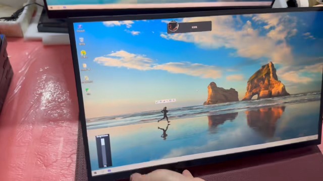 Amazon.com: Jhcztrk Portable Monitor 18.5 Inch 120Hz FHD 1080P