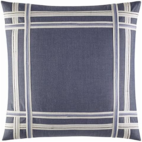 Nautica Almohada Decoración del hogar Inspirada en el Mediterráneo Cover