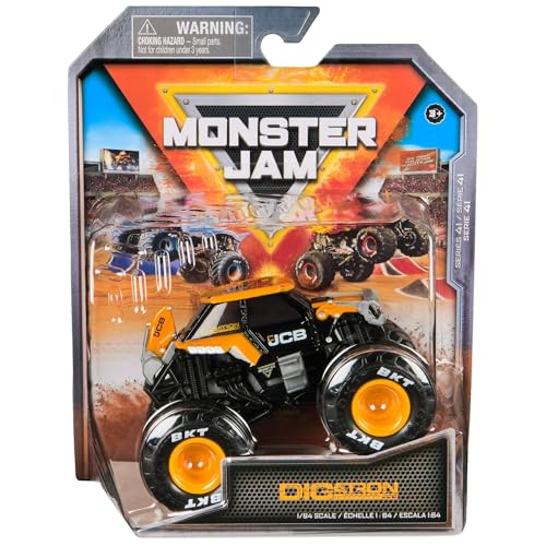 Monster Jam JCB Digatron, Series 41 miniatura 1