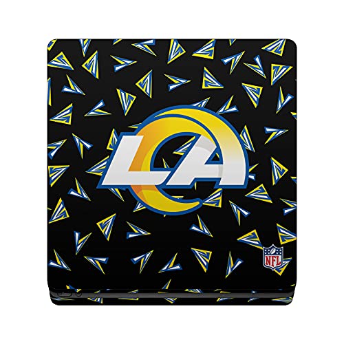 Skin PS4 Slim Los Angeles Rams pour protéger de la poussière et des rayures