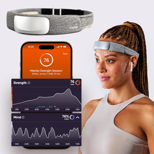 Muse S Athena: The Brain Sensing Headband - Neurofeedback Devices...