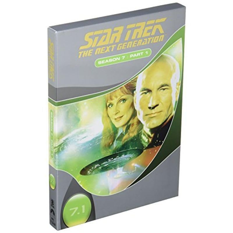 新スタートレック シーズン1〜7 セット Amazon.co.jp: Star Trek: The Next Generation, Complete