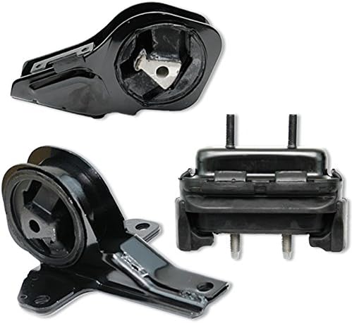 Engine Motor & Transmission Mount Compatible with 1999-2005 Pontiac Grand Am/Oldsmobile Alero 2.4L 3.4L AUTO Kit 3pc | A2933 A5223 A5261