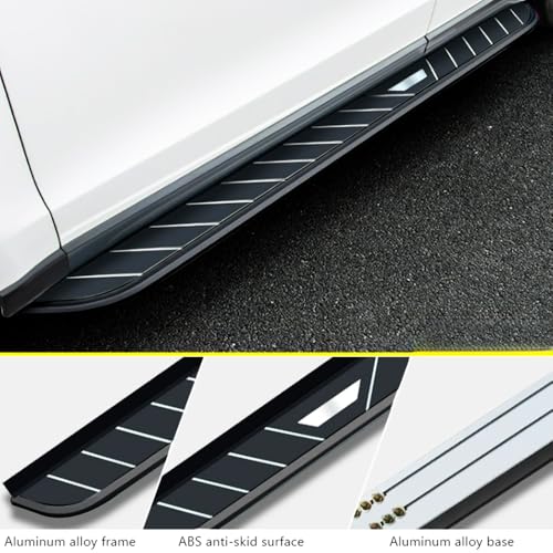 Estribos para Lincoln Nautilus 2019-2023, 2 pcs aluminio miniatura 3