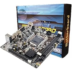 Placa Base H61M LGA1155 DDR3 HDMI + VGA PCIE Intel i3 i5 i7 (2-3gen) m-ATX/ITX (17x19cm) USB3.0, USB2.0, SATA