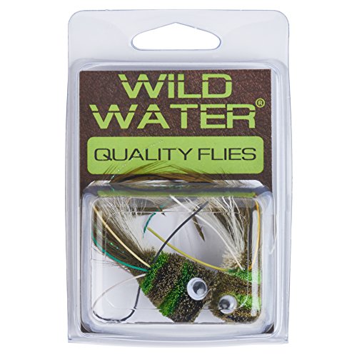 Wild Water Deer Hair Frog Popper, Size 2, Qty. 2