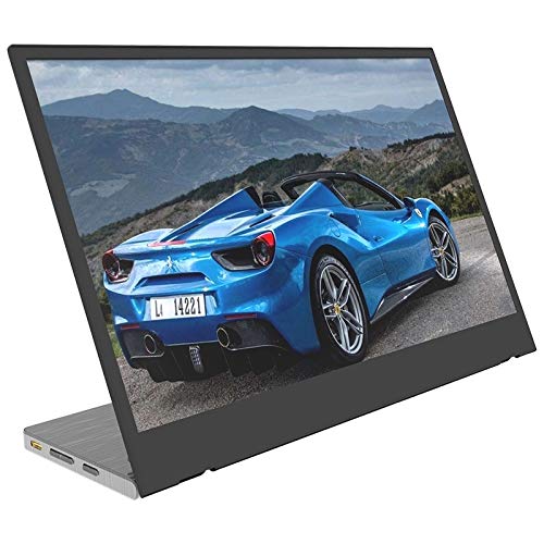 Monitor portátil 14 pulgadas 1080P HD ultra-delgado con display de marco estrecho