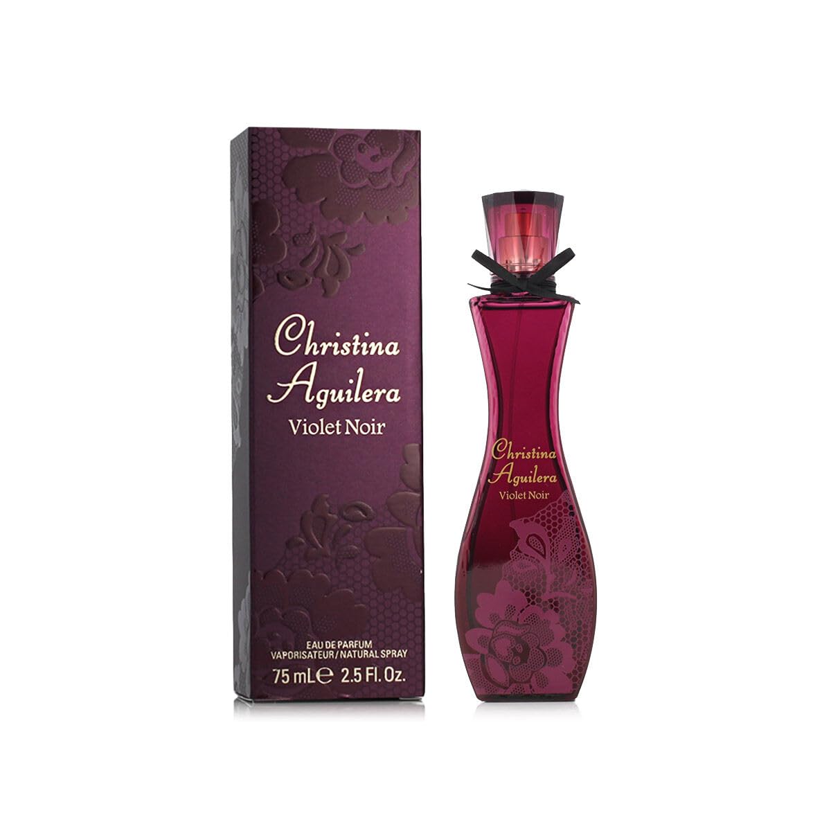 Christina Aguilera Violet Noir Eau de Parfum 75ml