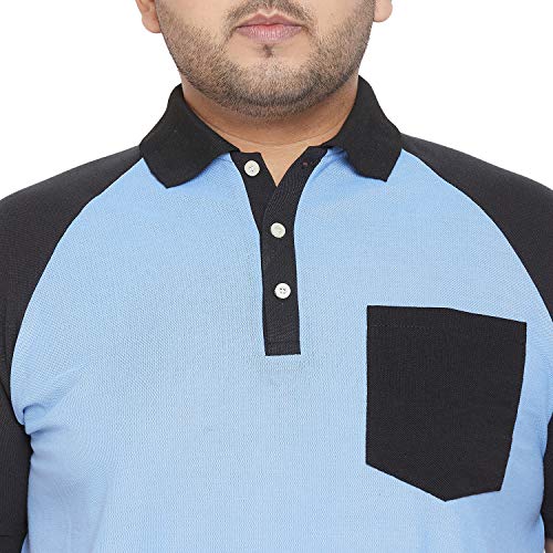 Image of Bigbanana Plus Size Men's Polo T-Shirt