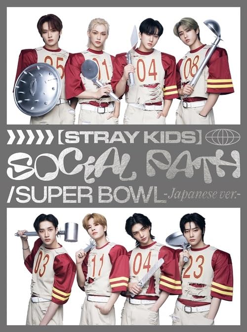 Social Path/Super Bowl FC限定 スンミン盤 新品 未開封 Stray Kids - Social Path (feat. Lisa) / Super Bowl - Japanese Ver