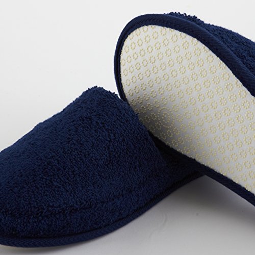 Pantufas de spa turcas de luxo para homens e mulheres, 100% algodão felpudo para uso interno/externo