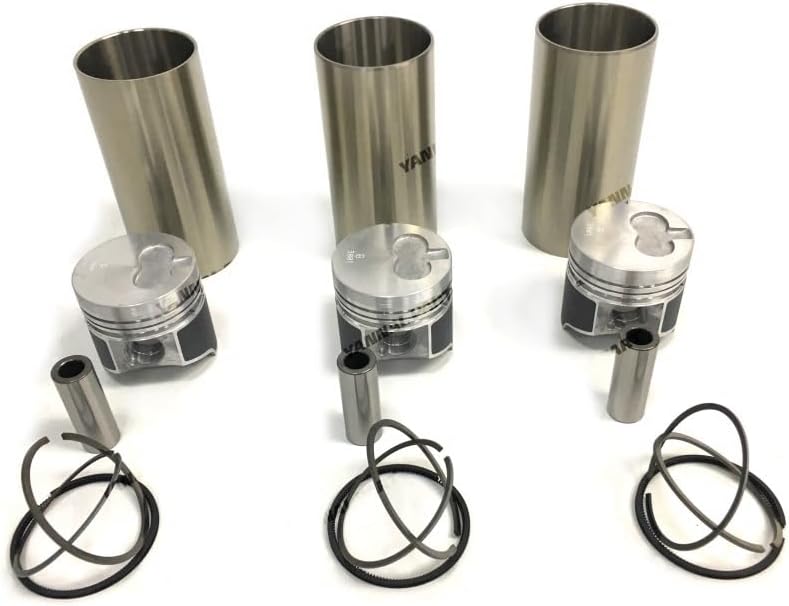 3KB1 Cylinder Liner Kit Suitable for ISUZU Engine Spare Parts