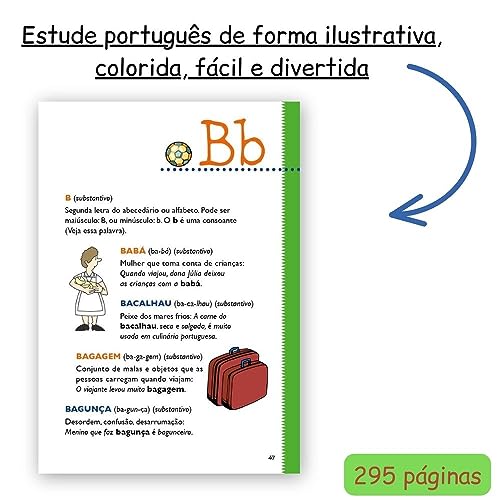 Coleção Meu Primeiro Dicionário Ilustrado e Colorido | Português e Inglês