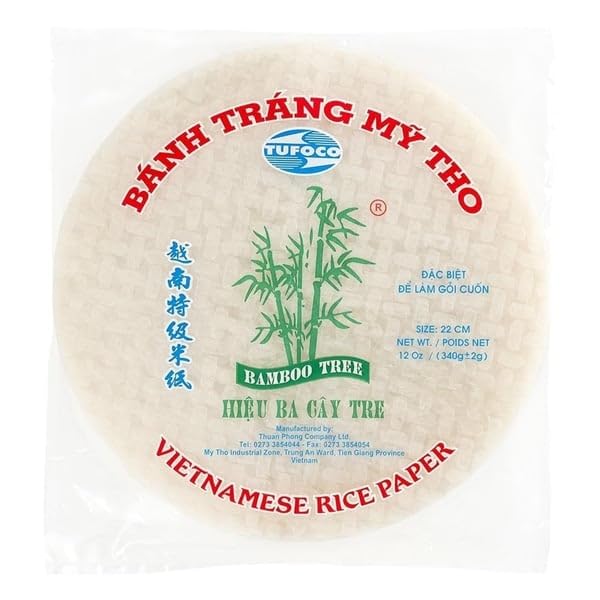 Rice Paper/Pirinç Yufkası, 340 g