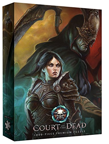 USAOPOLY Court of The Dead A Matter of Life and Death 1000 Piece Premium Puzzle,,