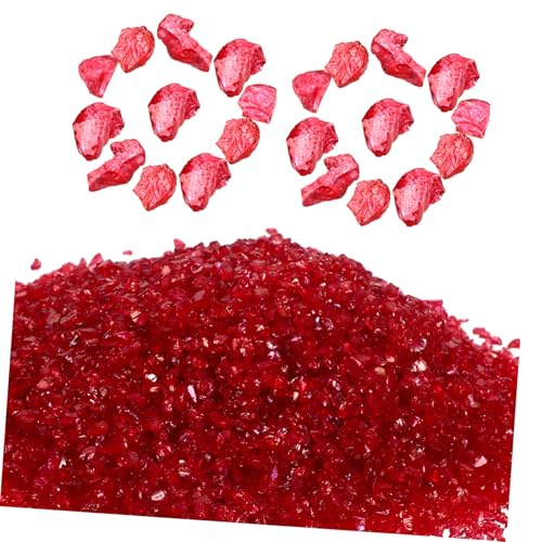 Accessoires de Nail Art en Verre YRYRYW Bijoux Suspendus Croix Artisanat Femme