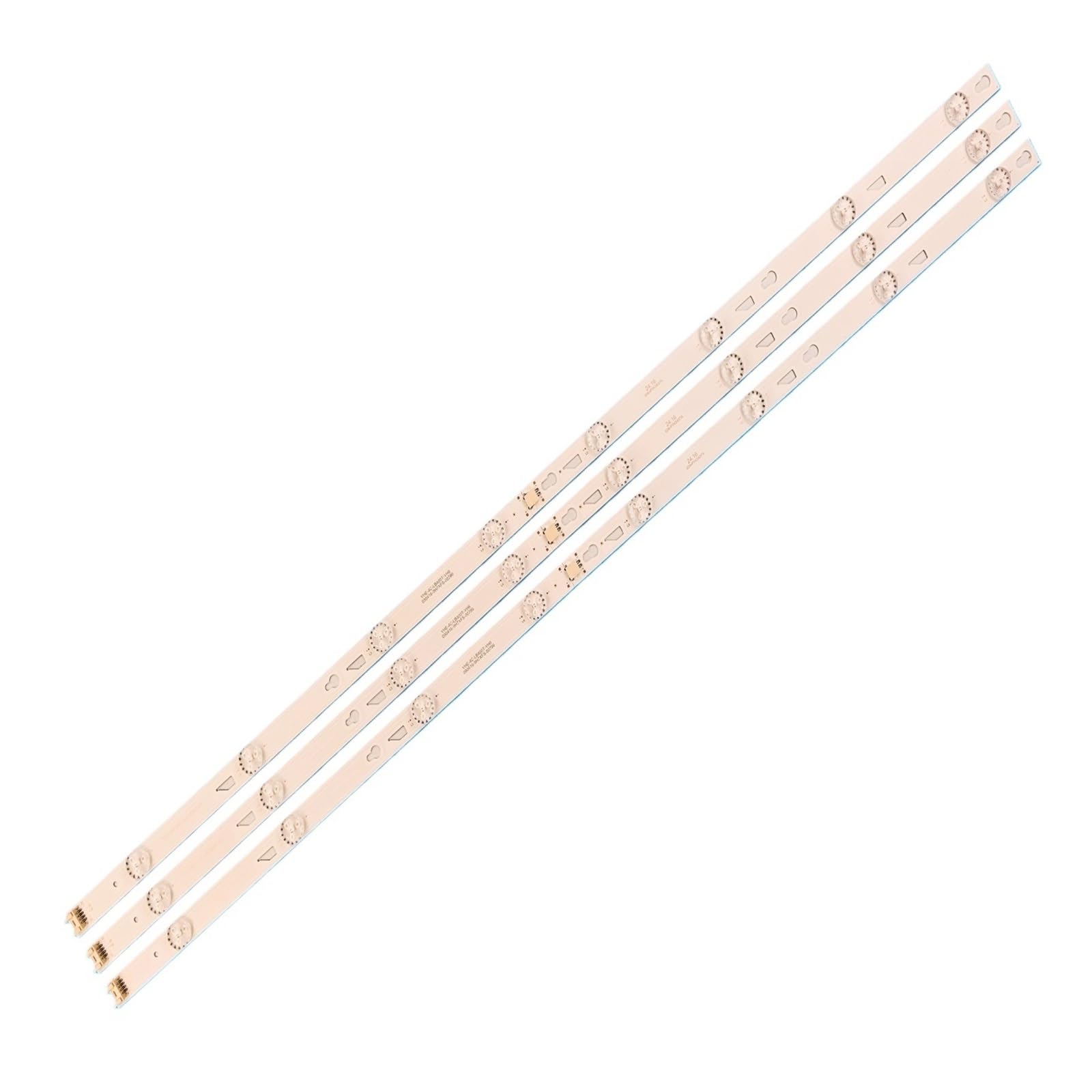 YUEZUYIOU LED Backlight Strips for LED40D2700B 40FA3203 40FD2700 40FS3750 40FS3800 40FS3850 L40F3303B L40F3301B 40FA5405(30 PCS for 10 TV)