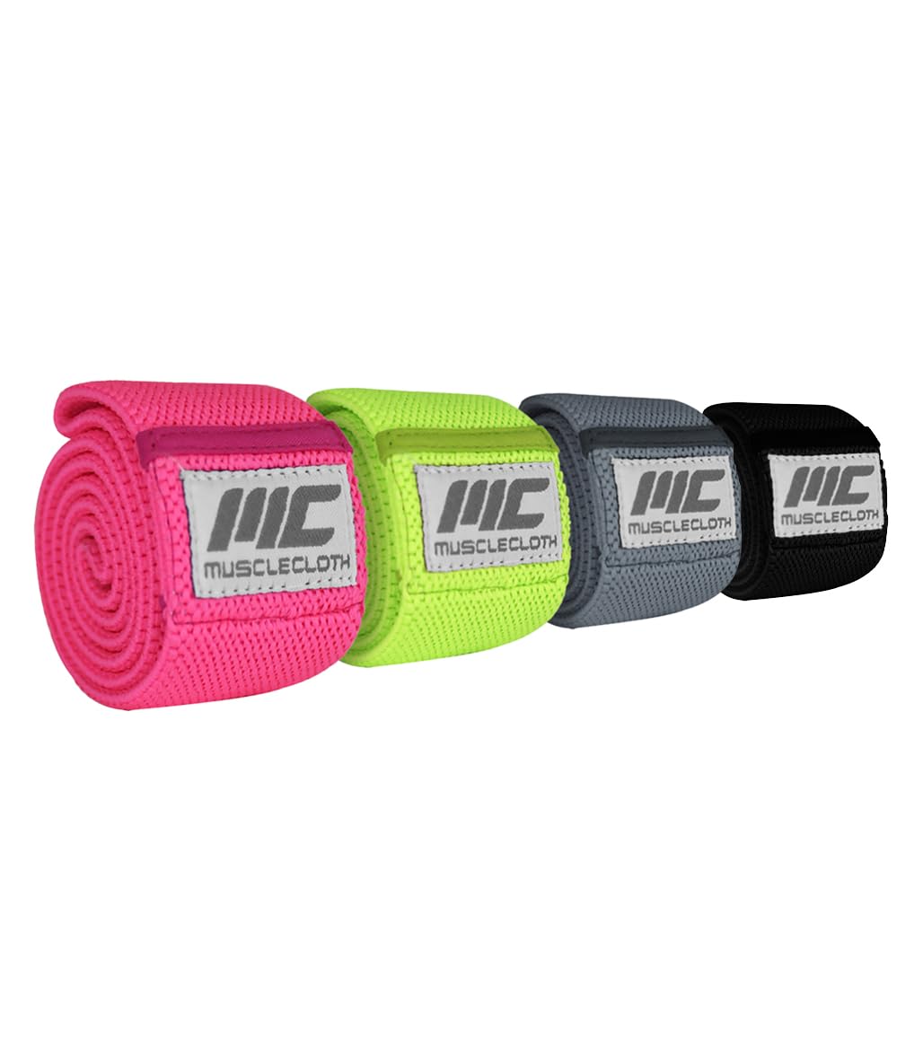 MuscleCloth Active Loop Band Direnç Bandı Pembe Orta Renkli STANDART