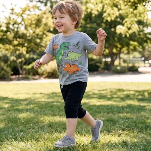 Image of JOINFREE Toddler Shoes Girls Boys Wide Barefoot Shoes Minimalist Walking Sneakers Zero Drop Slip on Tennis Shoe Breathable Naturally Flexible