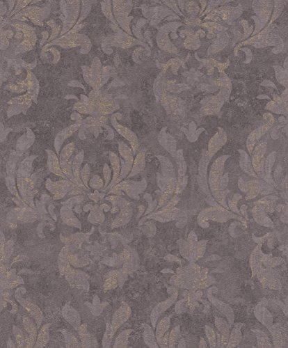 Rasch paperhangings 467451 Vincenza Collection Non-Woven Wallpaper, Multi-Colour