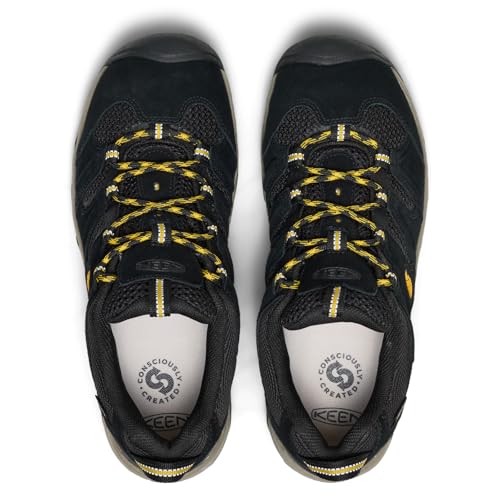 Image of KEEN Men's Headout Low Height Waterproof All Terrain Hiking Shoe