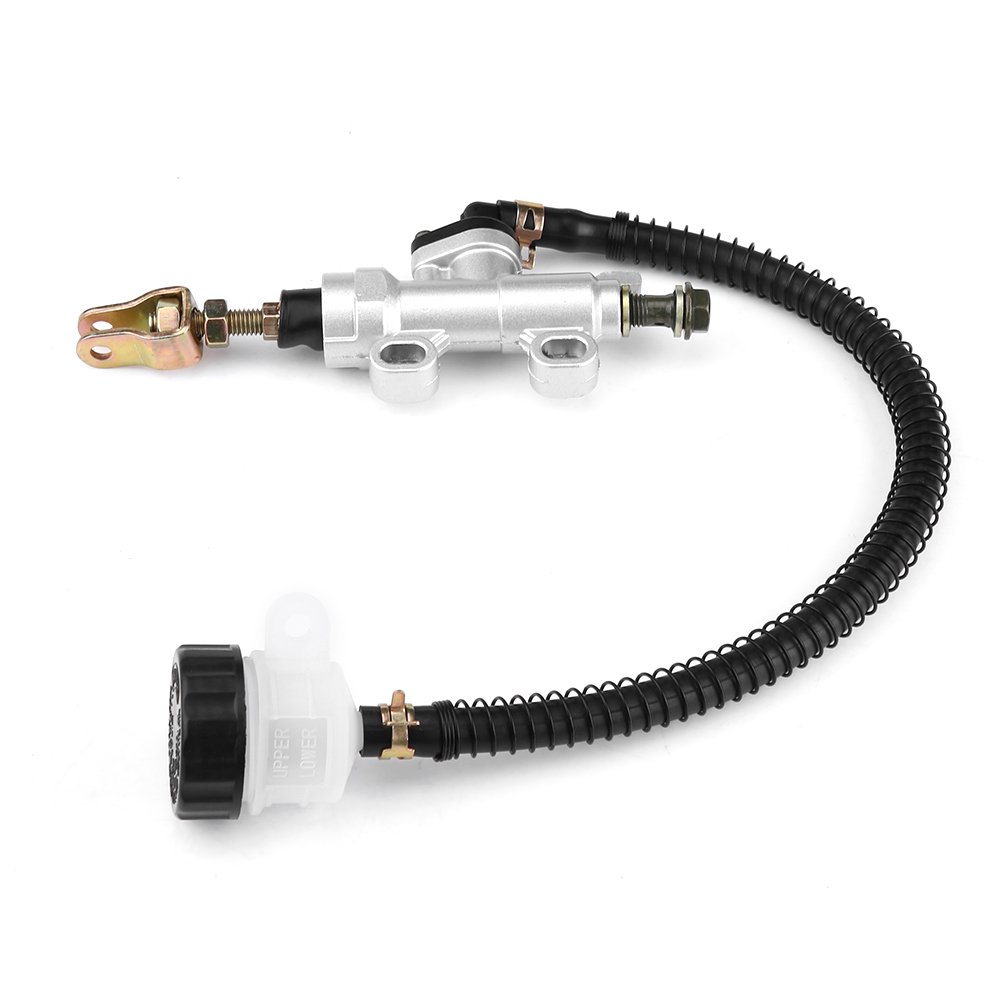 Buy Tbest Rear Foot Brake Pump, Motorcycle Hydraulic Brake Pump Rear